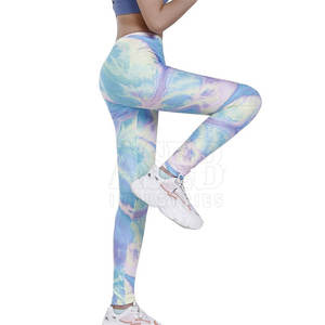 Mallas de talla grande de nuevo diseño para mujer, mallas de secado rápido para Yoga, servicio OME, mallas personalizadas, Pantalones - Product Image 3