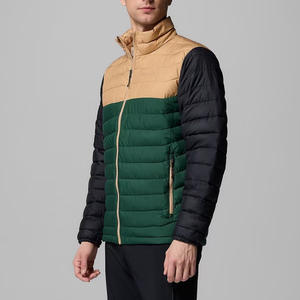 Chaquetas Acolchadas con Bloques de Color, Logotipo Personalizado de Alta Calidad, Ropa Especial de Invierno, Cálida y Cómoda, Estilo Casual - Product Image 2