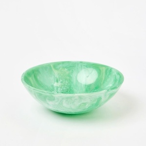 Cuenco de Chocolate Impermeable Estilo Ángel de Resina Epoxi y Ágata Hecho a Mano para la Celebración del Ramadán y el Eid, Hecho en India - Product Image 4