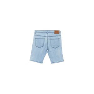 Shorts en jean pour hommes urbains, coupe ample, coton délavé, style décontracté, streetwear d'été, coupe droite, vintage, tissé, personnalisé, ODM, marque privée - Product Image 5
