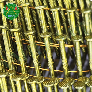 ตะปูเกลียวม้วนก้าน1-3/4 "เคลือบเหลืองสำหรับพาเลทปืนยิงตะปูลมใช้ในราคาขายส่งจากโรงงานเวียดนาม - Product Image 2