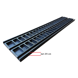 Nhựa tái sử dụng ván khuôn đúc bê tông cho dầm dưới kích thước 250mm x 1000mm x 25mm với thép mạ kẽm, kích thước 3/4 inch - Product Image 1