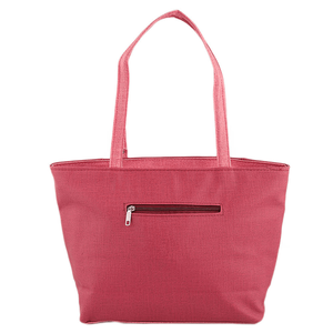 กระเป๋าถือสตรี - สีน้ำตาลแดง - Product Image 3