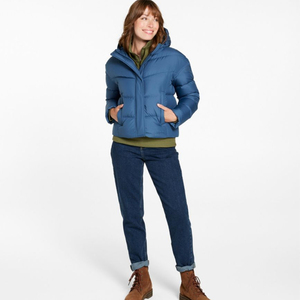 Meilleure conception 2025 vestes bouffantes pour femmes personnalisées toile respirante tenue décontracté nouveauté en gros - Product Image 4