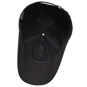 Classic Hot Selling Reasonable Price Sport Baseball Cap Unisex <b>Waterproof</b> Fashionable Custom Logo Adjustable 100% Cotton Common - Product Image 2