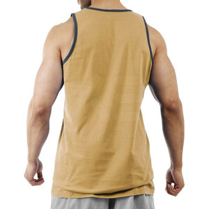 Camiseta sin Mangas de Punto para Hombre, Cuello Redondo, Color Sólido, Informal, Transpirable, de Algodón Suave/Fibra de Bambú, Marca KATBROS INDUSTRY - Product Image 3