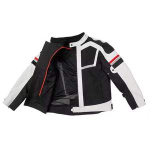 Vestes de moto de course personnalisées pour hommes, vente en gros, respirantes, imperméables, coupe-vent, grandes tailles - Product Image 2