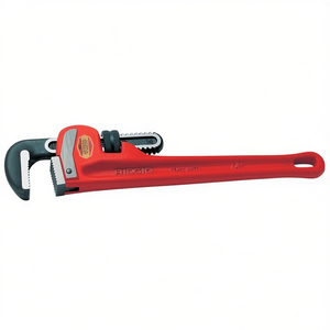 Llave para tubos RIDGID de 250 mm de longitud total para tubos de hierro fundido de 1 1/2 pulgadas, rango de sujeción de 48 mm, herramienta y accesorio de limpieza para el hogar - Product Image 3