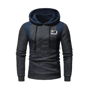 Vente en gros d'usine 2023 - Sweats à capuche en polaire pour hommes, personnalisables avec logo et étiquette, design uni, toutes tailles disponibles - Product Image 1