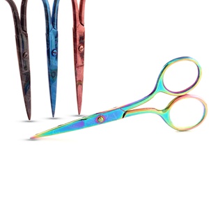 Herramientas de manicura Tijeras profesionales para cutículas de acero inoxidable Herramientas de manicura para el cuidado de las uñas para salón y uso personal - Product Image 1