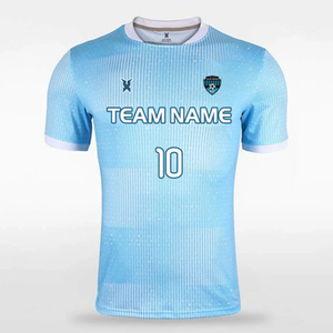 Uniforme de Fútbol Personalizado OEM ODM para Equipos Deportivos, Camiseta de Manga Corta Anti-UV, Transpirable y de Secado Rápido, Conjunto Completo - Product Image 1