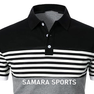 Polo de alta calidad, Polo de moda para hombre, Polo bordado para hombre, camiseta de manga corta de algodón de verano para hombre, venta al por mayor - Product Image 5