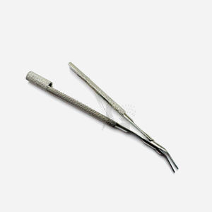 Troutman Manual Micro Cirugía Ocular Instrumentos Base Grado Médico Acero Inoxidable Cuchilla de afeitar Breaker CE ISO Certificado Reutilizable - Product Image 1