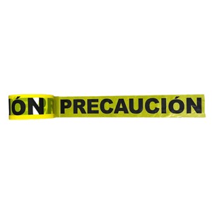 Cinta de advertencia detectable de 100 mm x 500 m, de aluminio, para líneas de gas y servicios subterráneos, para marcado subterráneo. - Product Image 3