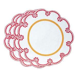 Neutral tone <b>linen</b> table <b>placemats</b> for versatile styling match any dining theme kitchen table decor homes today - Product Image 1