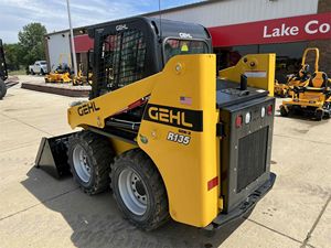 <strong>Gehl</strong> R135 2024 Mini <strong>Skid</strong> Steer <strong>Loader</strong> 1 Ton Bucket Used/New Condition Diesel Engine Wheel Front <strong>Loader</strong> Bobcat Make Kubota Yanmar