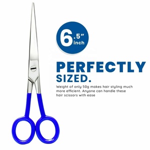 Professional Durable Stainless Steel <b>Barber</b> Hair Cutting Thinning Salon Scissors Sharp Straight Right-Handed - Product Image 6