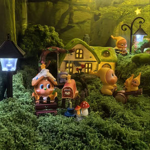 Envío Rápido desde Almacén en EE. UU., Flores de Musgo Artificial, 30g (1.05oz) /150g (5.3oz), Ecológicas, Ligeras, de Plástico - Product Image 1