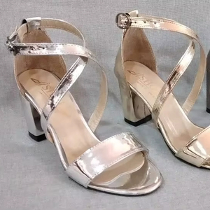 Zapatos de Mujer, Sandalias, Zapatos Casuales de Piel, 7cm, 36-40, Hechos en Turquía - Product Image 1