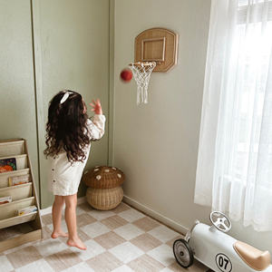 Cerceau en rotin pour jeu de basket-ball, sports d'intérieur, paniers de basket-ball pour enfants, fabriqués au Vietnam - Product Image 5