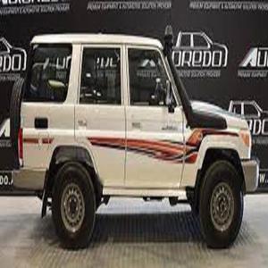 Land Cruiser Hard Top Super Deluxe 2024, Superventas, 2.8L Diésel, 5 Plazas, Automático, Hardtop, Volante a la Izquierda/Derecha - Product Image 2