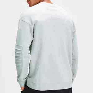 Sudadera de Invierno Personalizada al por Mayor para Hombre, Estilo Urbano, Térmica, Lisa, con Capucha, Estampado Moderno, Tejido de Felpa - Product Image 5