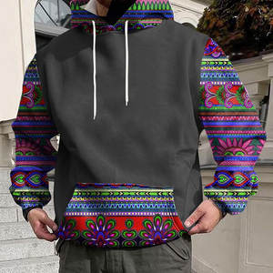 Sudaderas con Capucha Sublimadas para Hombre, Precio Ajustable, 100% Algodón, Antiarrugas, Alta Calidad, Transpirables, Ligeras, Hechas a Medida, con Bolsillo - Product Image 4