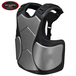 Prix de gros Premium Qualité Boxe Combat Service OEM Meilleur Fournisseur Dernière Protection De La Poitrine PAR ABDULLAH ARTS MARTIAUX - Product Image 4