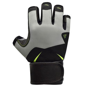 Guantes de levantamiento de pesas sin dedos, Manoplas de entrenamiento de Fitness, guantes de gimnasio deportivos, hechos a medida - Product Image 3