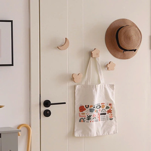 Gancho de madera de animal caprichoso: tanto un artículo práctico como una decoración de pared única que hace que tu espacio vital sea ordenado y estético - Product Image 3