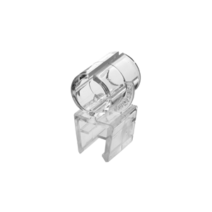 Sistema de marco para carteles - Clip de marco de serie 100, recto, 10 unidades / paquete. - PKR-RCL-100 - Product Image 1