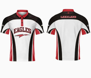 T-shirts polo personnalisés à manches courtes pour hommes, avec motif solide, maillot de fléchettes en toile, polos de sport de golf sublimés - Product Image 3