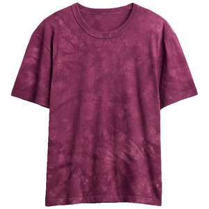 เสื้อยืดผ้าฝ้าย100% วินเทจคุณภาพสูงสำหรับผู้ชายเสื้อยืดสตรีทไซส์ใหญ่พิเศษ - Product Image 1