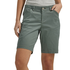 Facile à porter Produit de vêtements pour femmes Respirant Look sportif Polyester et Spandex Shorts pour femmes Shorts pour femmes - Product Image 1