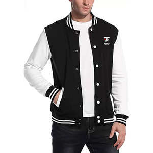 Veste sur mesure d'hiver pour hommes de grande taille Style décontracté Lettermen avec logo brodé-Nouvelle Arrivée en gros pour un usage en club - Product Image 4