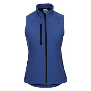 Chaleco Softshell Personalizado para Mujer, para Senderismo y Aventuras con Bolsa Impermeable - Product Image 2