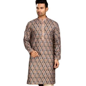 Prêt à l'emploi Coton Hommes Kurt Avec Duckpins Art Soie Pyjama au prix de gros pour la vente en ligne - Product Image 1