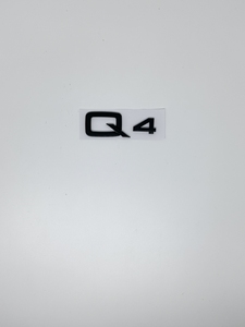สติกเกอร์โลหะติดท้ายรถแบบใช้ซ้ำได้สำหรับรถ Audi Q2-Q8 TT A3-A7 <span class=keywords><strong>Quattro</strong></span> 35-55 TSI 1ปี - Product Image 5