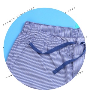 Custom Men's High Waist Polyester Work Pants for Spring Autumn Casual Embroidered Elastic Waist Shorts Basket ball shorts - Product Image 3