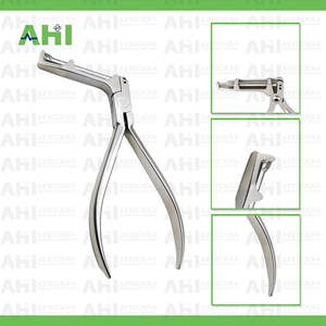 Rongeur Óseo Quirúrgico Profesional de Acero Inoxidable, Manual, de Alta Calidad, Fabricante de Pakistán - Product Image 2