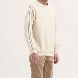 Sudadera personalizada OEM para hombre, sudaderas ajustadas de alta calidad para hombre, éxito de ventas con logotipo personalizado de peso pesado - Product Image 3