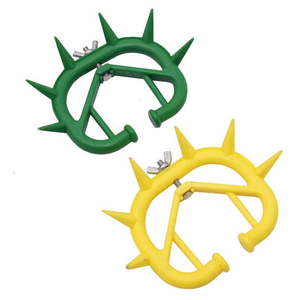 Instrument vétérinaire pour l'élevage : Anneau nasal en plastique pour veau, anti-sucette, avec picots, outils de diagnostic vétérinaire - Product Image 5