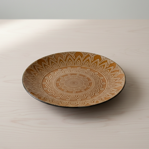 Assiette à dîner en céramique de qualité supérieure 3460799A-27, forme simple, pour buffet - Product Image 5