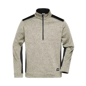 Felpa in Pile Personalizzabile con Mezza Zip, Felpe Promozionali e Articoli Promozionali di Qualità - Product Image 3