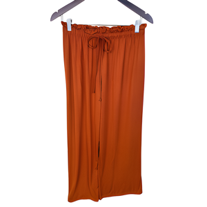 Keyra กางเกงลำลองขายาวผ้าโพลีเอสเตอร์ระบายอากาศได้ดี - Product Image 3