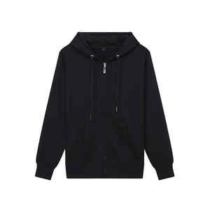 Venta caliente Unisex Pullover Sudaderas Multicolor Cremallera completa Sudaderas con capucha con forro polar Logotipos personalizables - Product Image 5