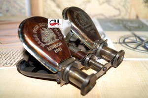 Monocular Náutico Antiguo de Latón, Regalo Marítimo, Telescopio Binocular, Material de Vidrio - Product Image 4