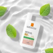 La Roche Posay antelios fluido di controllo dell'olio colorato SPF50 + 50 ml
