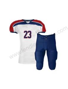 Customized American <b>Football</b> Jerseys Breathable Short Sleeve Custom <b>Cheap</b> <b>Football</b> Uniforms with Plus Size Feature - Product Image 4