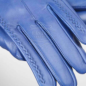 Guantes de Invierno de Cuero Ecológico de Alta Calidad OEM, Diseño Sencillo de Última Moda para Uso Casual, Precio Razonable - Product Image 3